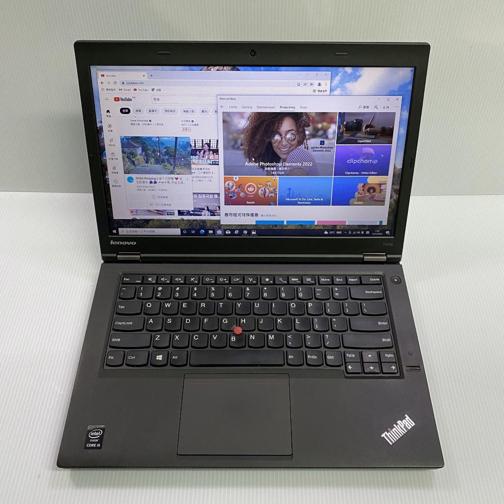 Lenovo second laptop Thinkpad T440P  I3/I5/I7 Gen 4 Dual VGA | Ram 4-8GB | HDD 500GB | Peningkatan b