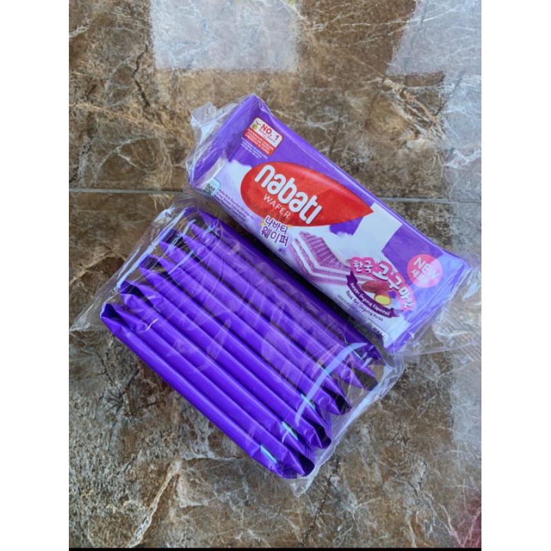 

Wafer Nabati 1000 Per Pack (isi 10)