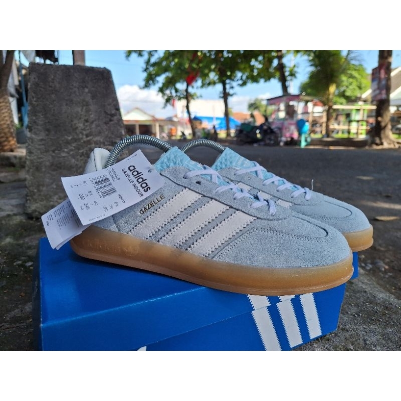 ADIDAS GAZELLE INDOOR ICE BLUE