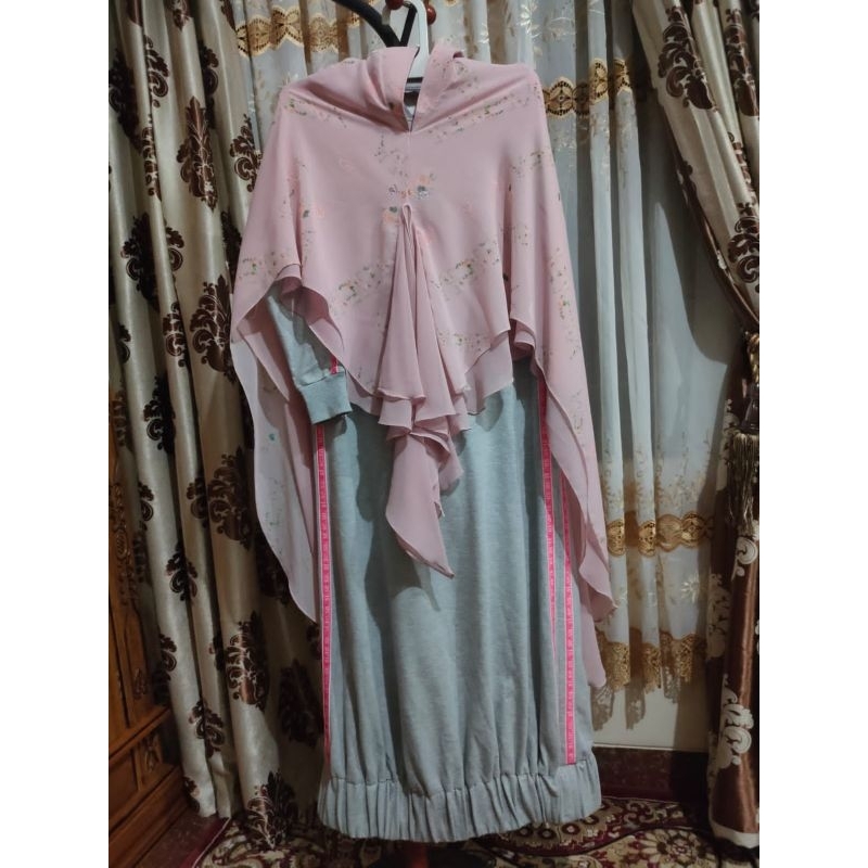 Gamis Khimar set SiSeSa [PL]