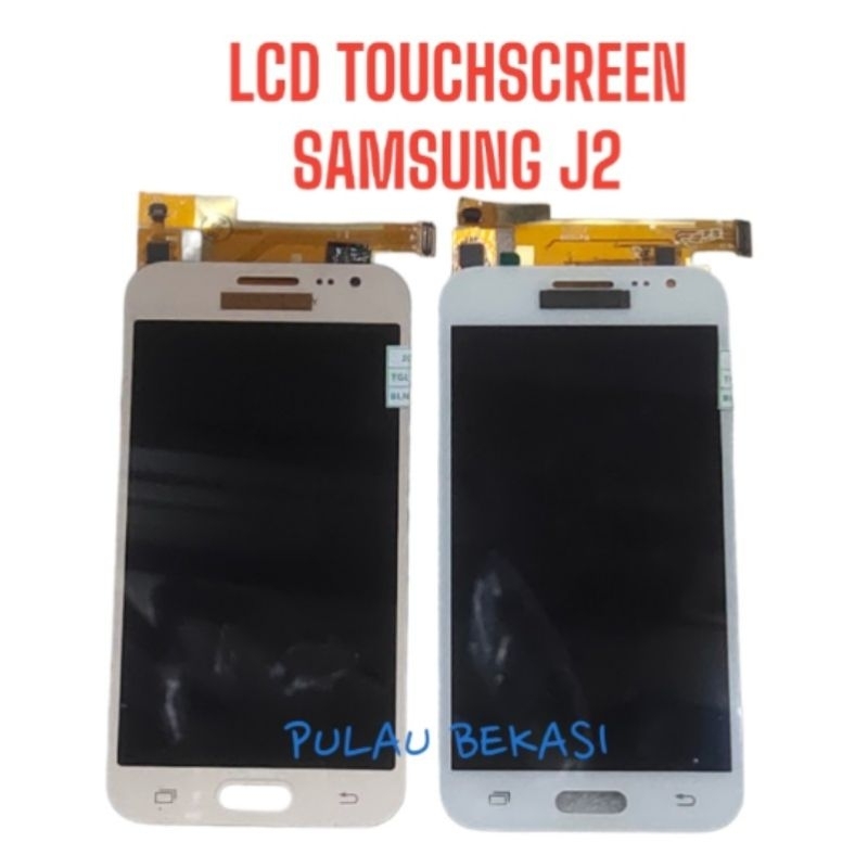LCD TOUCHSCREEN SAMSUNG J200H - LCD FULLSET SAMSUNG J200H - LCD SAMSUNG J2 2015 - SAMSUNG J2 ORIGINA