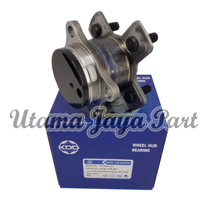 Bearing bearing wheel hub laher nap roda belakang honda jazz gk5 city Gm6