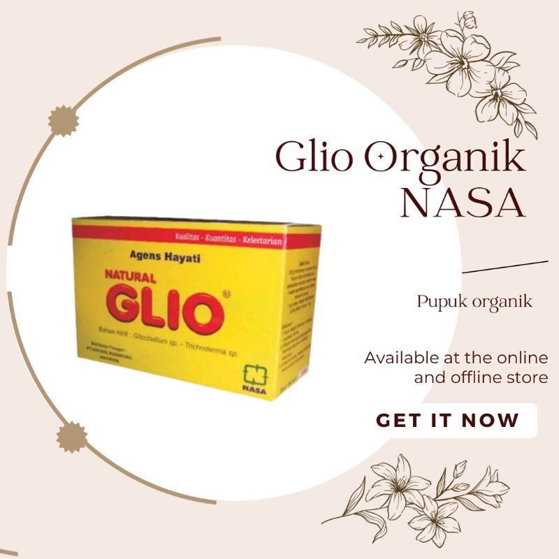 GLIO PUPUK PERTANIAN ORGANIK ORIGINAL NASA