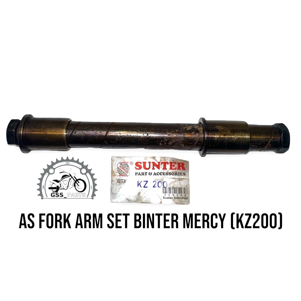 AS ARM AS SWING ARM AS GARPU SET BINTER MERZY KZ200