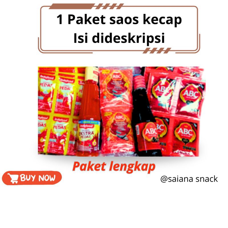 

paket saos kecap Murcee