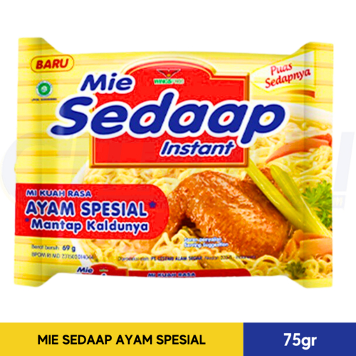 

MIE SEDAAP AYAM SPESIAL 75gr