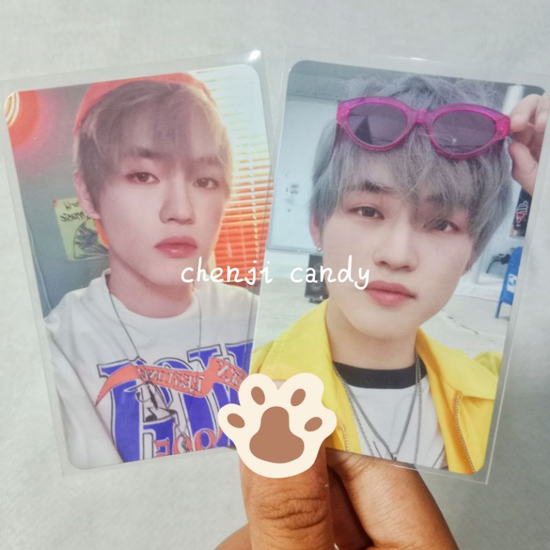 (OFFICIAL) PC PHOTOCARD CHENLE BEATBOX DIGIPACK & MIXTAPE VER. NCT DREAM