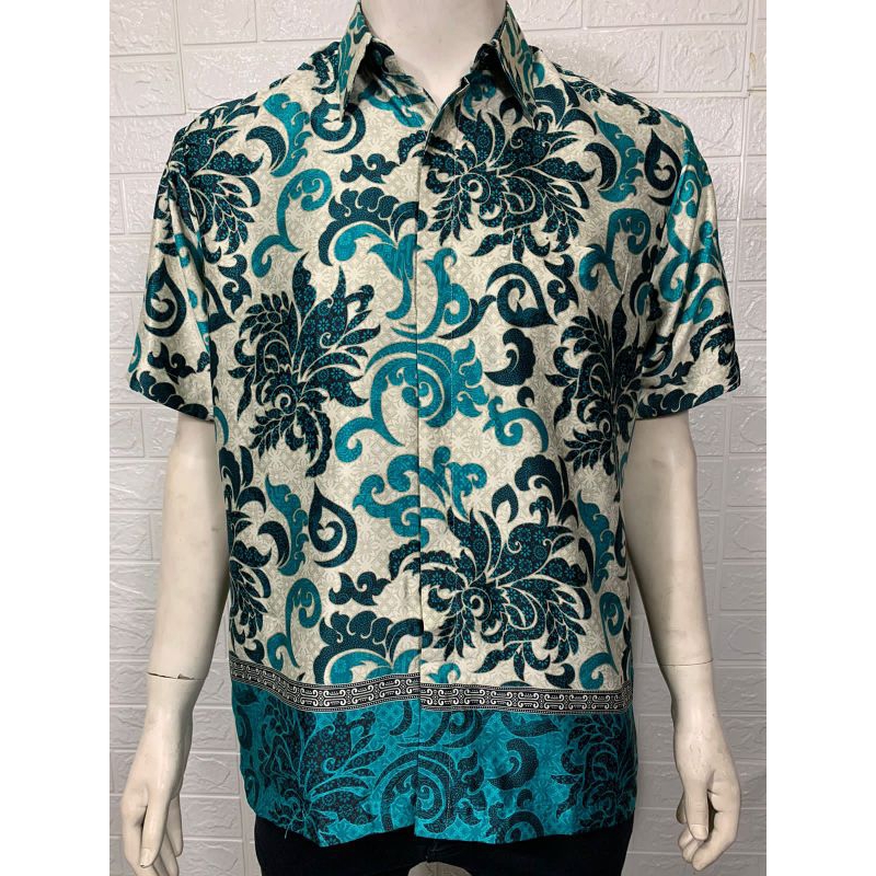 Batik Sutra Furing Halman Premium