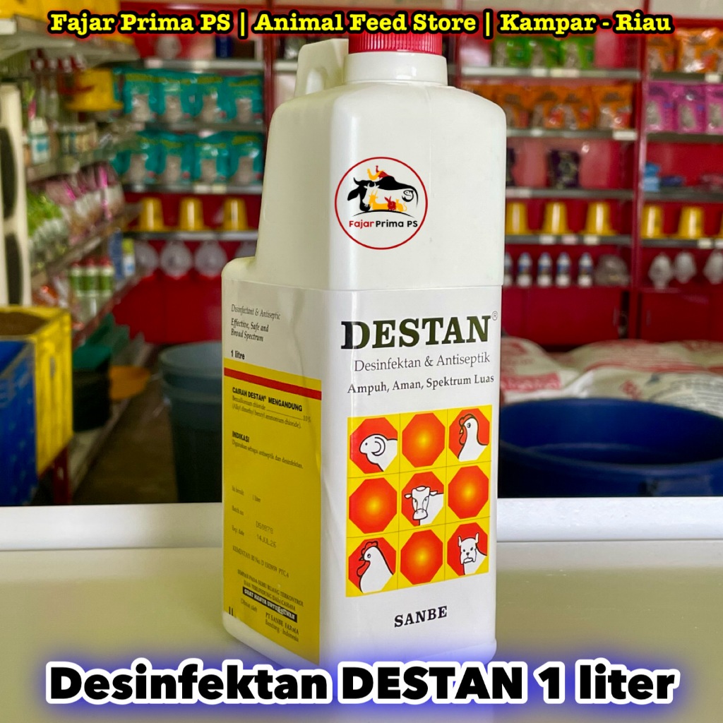 Destan 1 liter | Disinfektan dan Antiseptik Air Minum