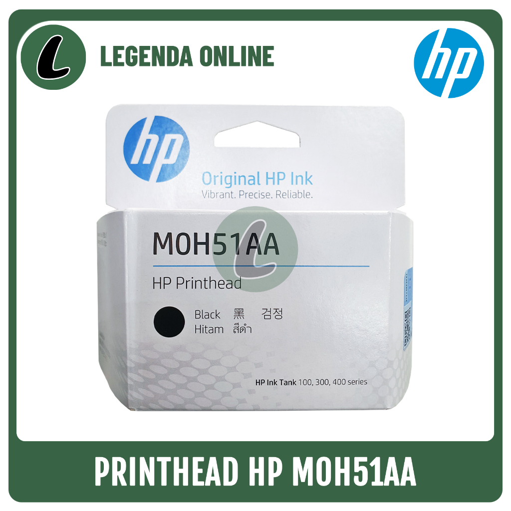 Printhead Print Head HP Ink Tank M0H51AA Black Original (115/315/415)