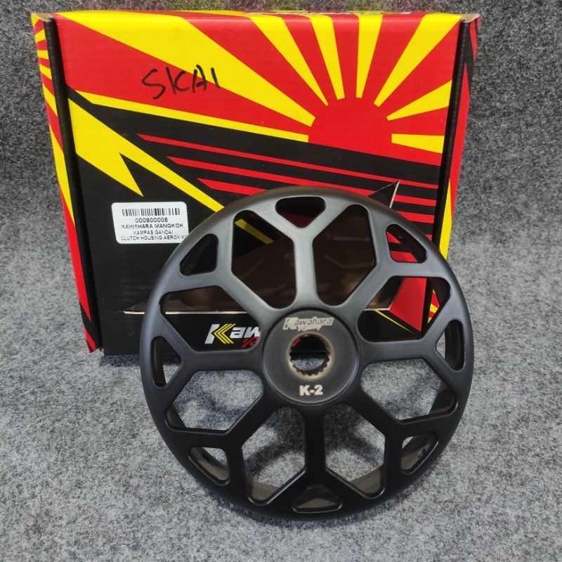 MANGKOK KAMPAS GANDA KAWAHARA CARTEL AEROX NMAX NEW LEXI ORIGINAL KAWAHARA RACING