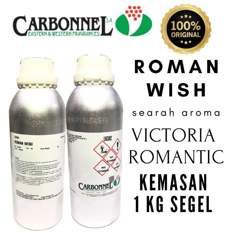 ( 1 LTR ) VICTORIA SECRET ROMAN WISH BY CARBONEL