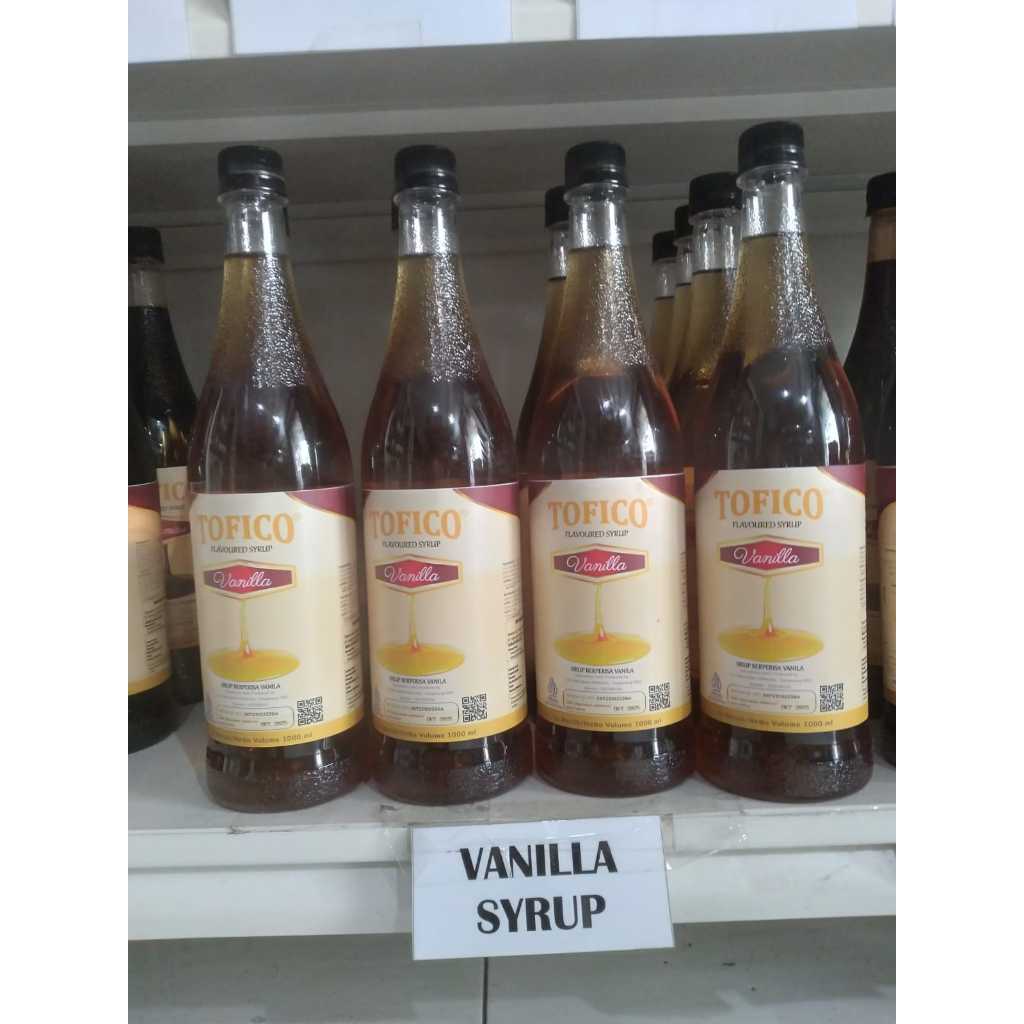 

SYRUP VANILA TOFICO