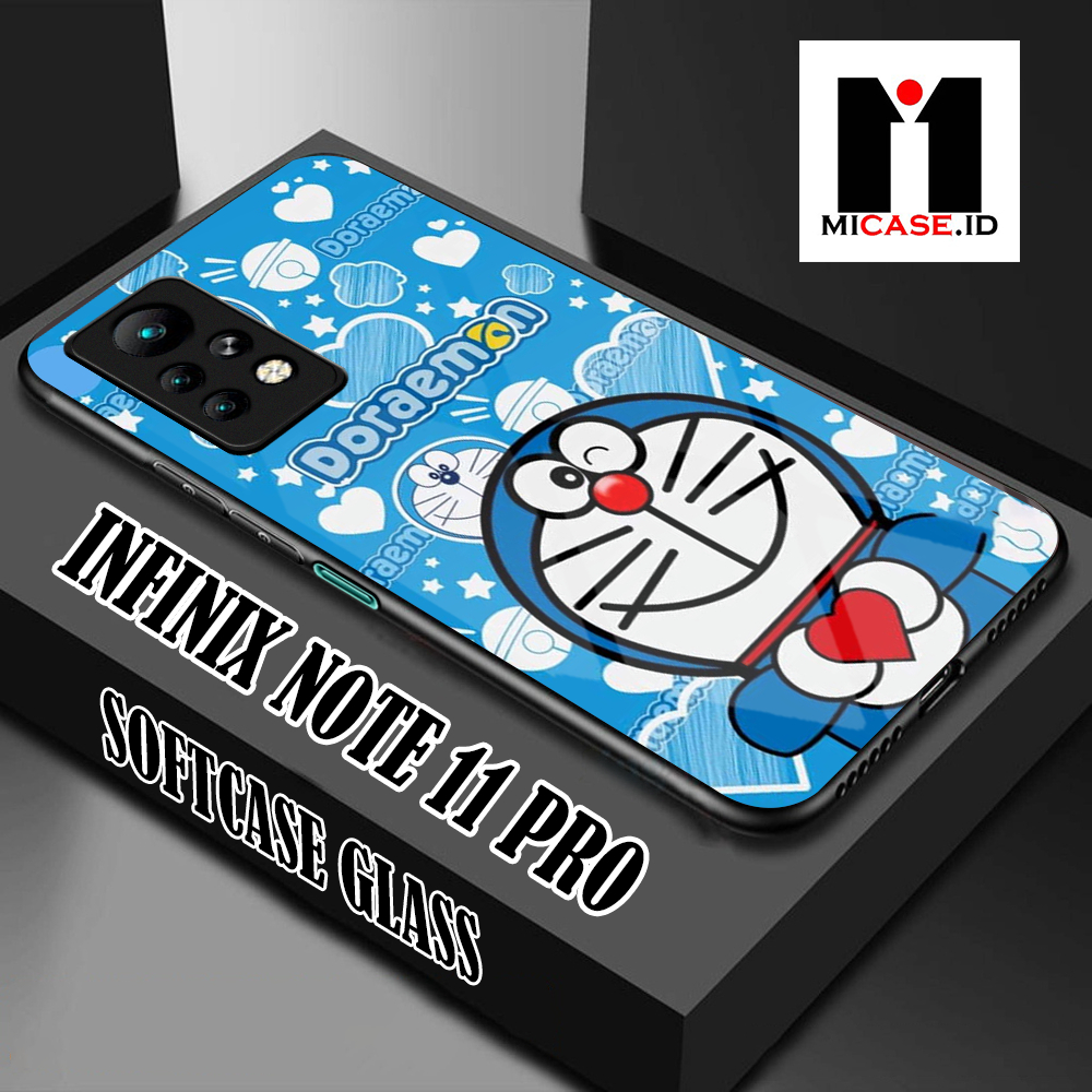 Softcase Glass Glossy INFINIX NOTE 11 PRO - Casing INFINIX NOTE 11 PRO Fashion Case Terbaru 2023 MI.