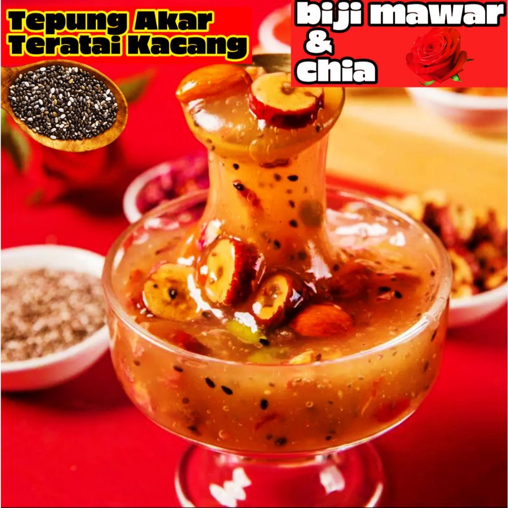 

Lotus Root Powder Bubuk Akar Teratai Makanan Diet