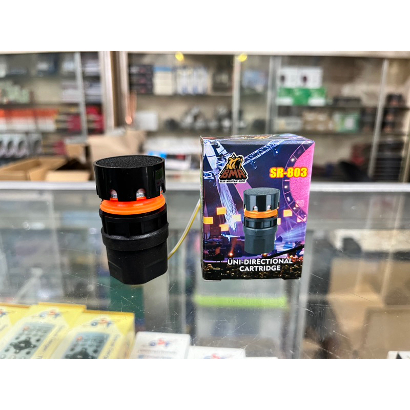 Spul Mic BMA SR 803 Spool Microphone Spull Mic Catridge Mikropon SR803