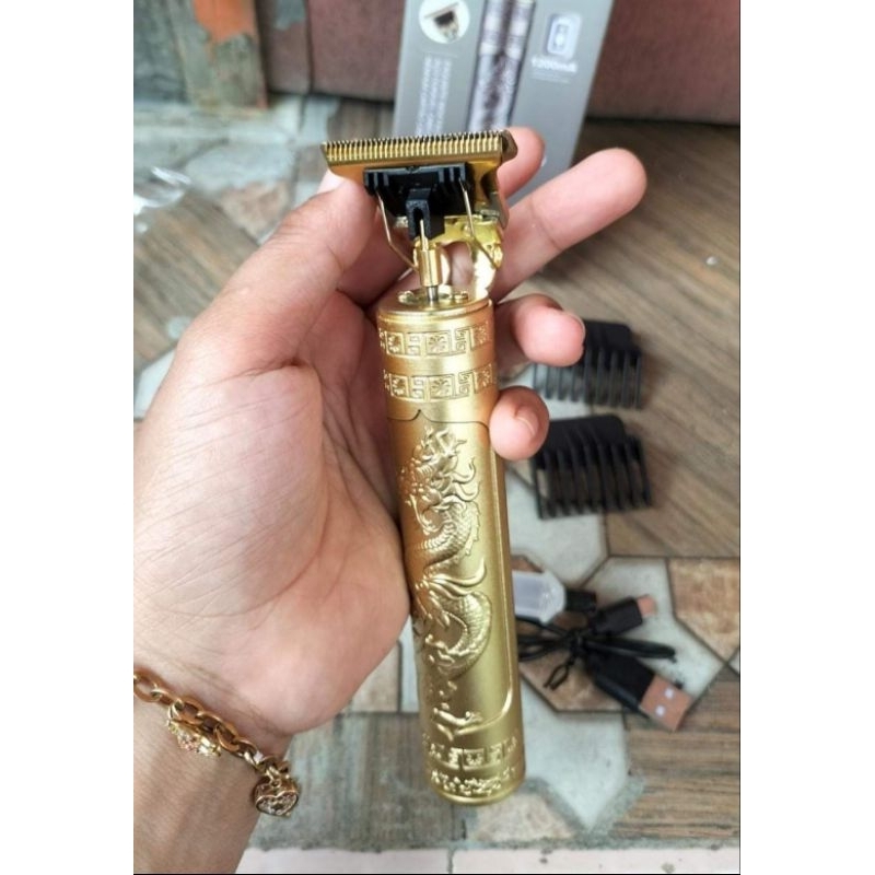 Alat Cukur Elektrik Hair Clipper Trimmer T9 / Cukuran Vintage T9 Alat Cukur