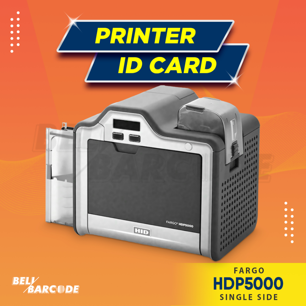 ID CARD PRINTER FARGO HDP5000 | HDP 5000 | HDP-5000 SINGLE SIDE