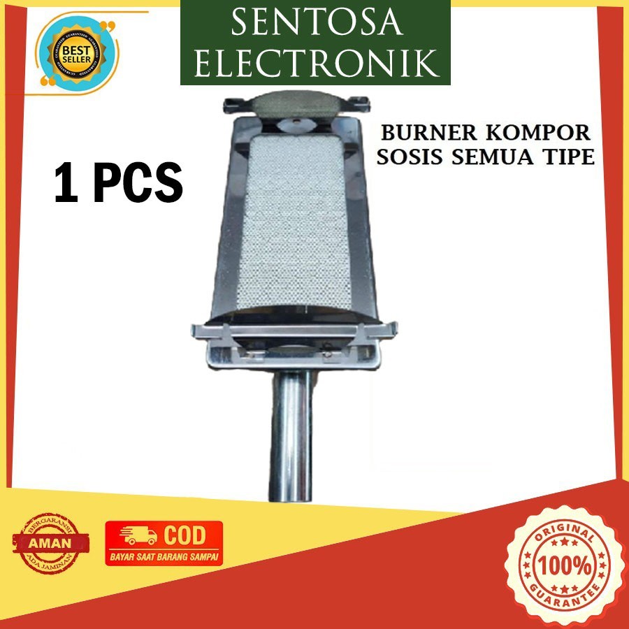 TUNGKU BARA BURNER INFRARED KOMPOR PANGGANGAN SOSIS PANGGANGAN ROASTER