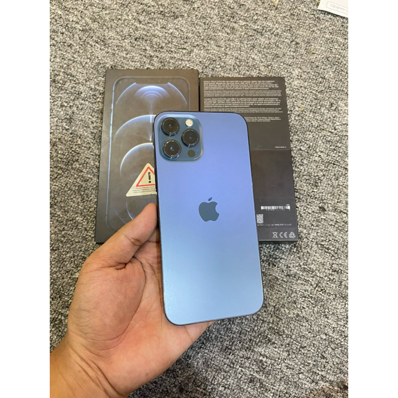 iphone 12 pro max 128gb ibox full original