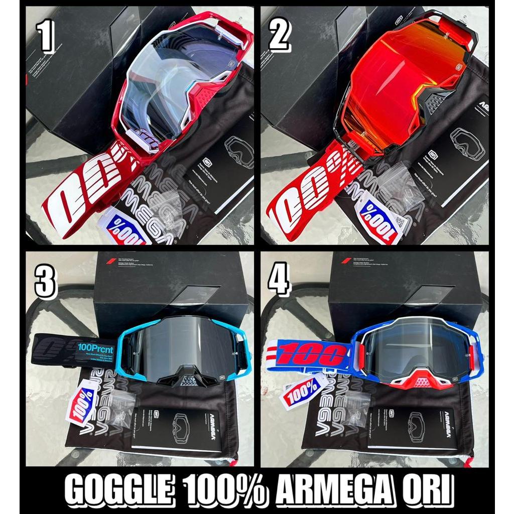 Goggle 100% Armega ORIGINAL