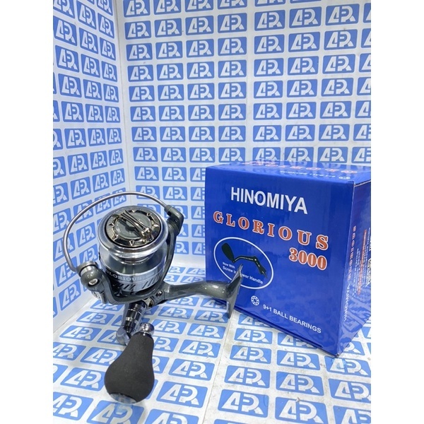 REEL HINOMIYA GLORIUS 3000