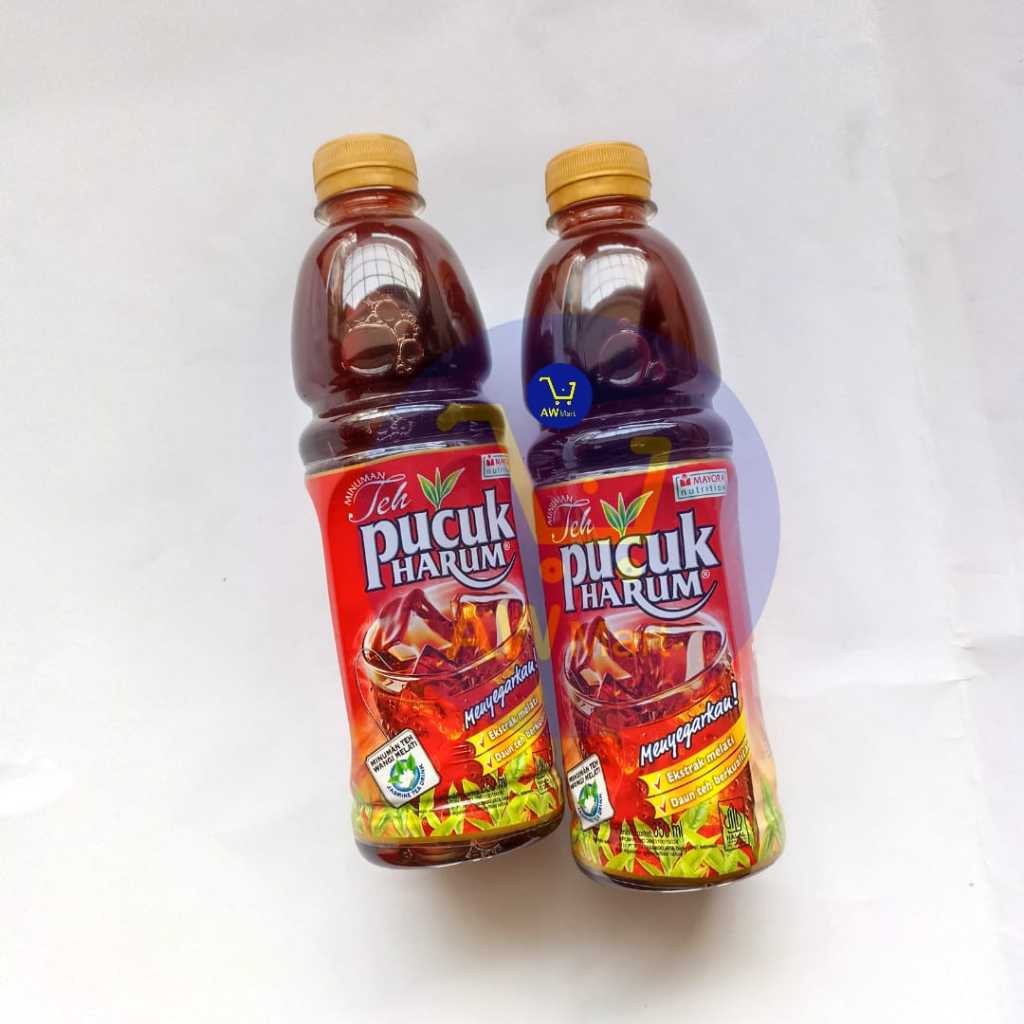 

TEH PUCUK HARUM 350ML -TEH PUCUK PER BOTOL 350ML