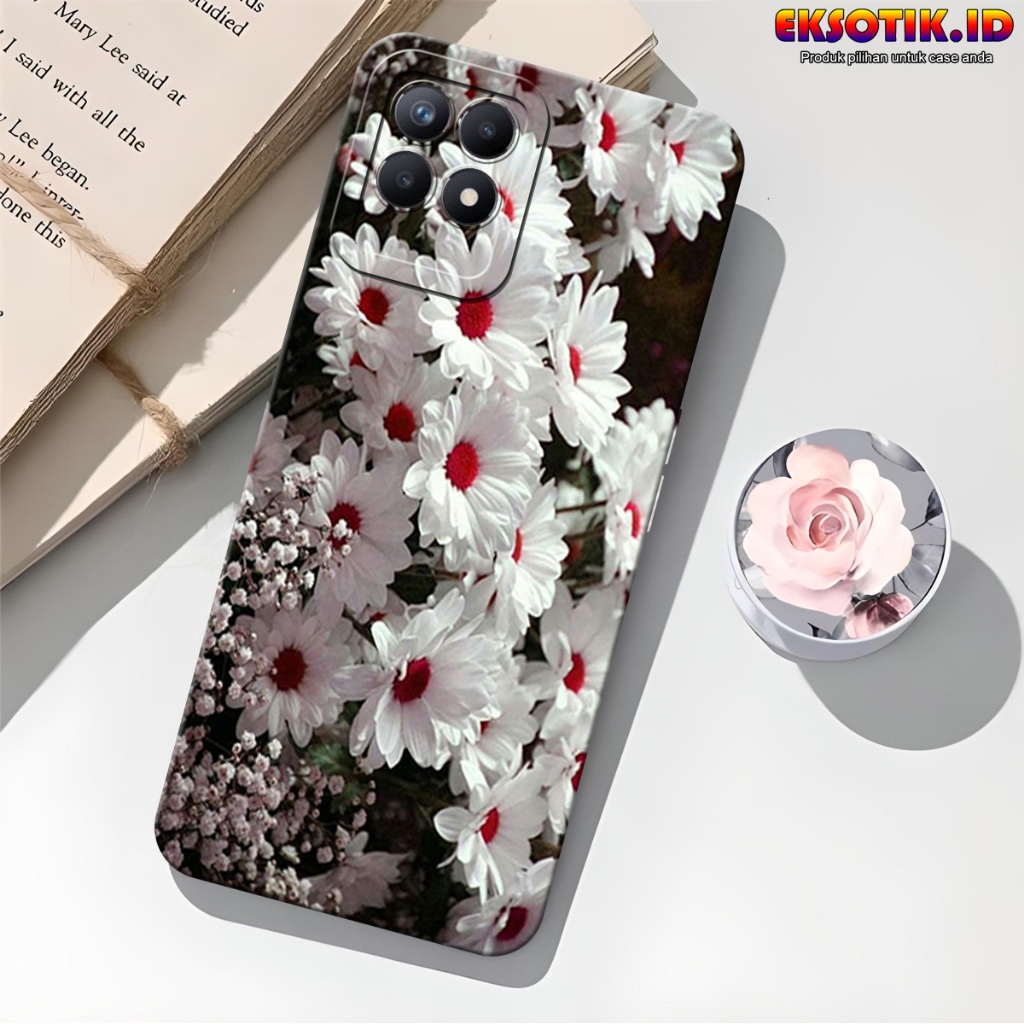 Case REALME 8i Eksotik.id Casing REALME 8i Aksesoris Skin Handphone SIlikon REALME 8i Kesing Hardcas