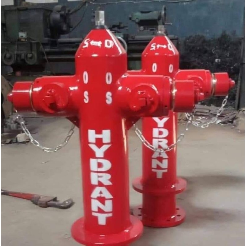 Hydrant pillar two way 4"×2.5"