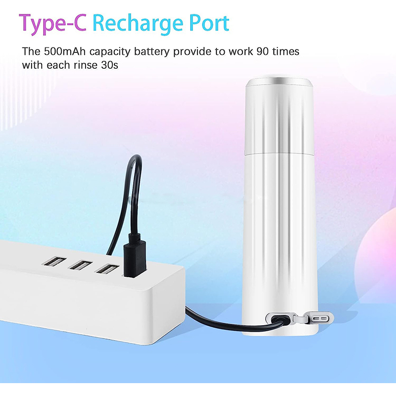 Portable Bidet Sprayer Travel Shower Personal Cleaner Jet  IPX7 Waterproof Washer Hygiene Bottle Spray Washing Untuk Ibu Hamil Bayi