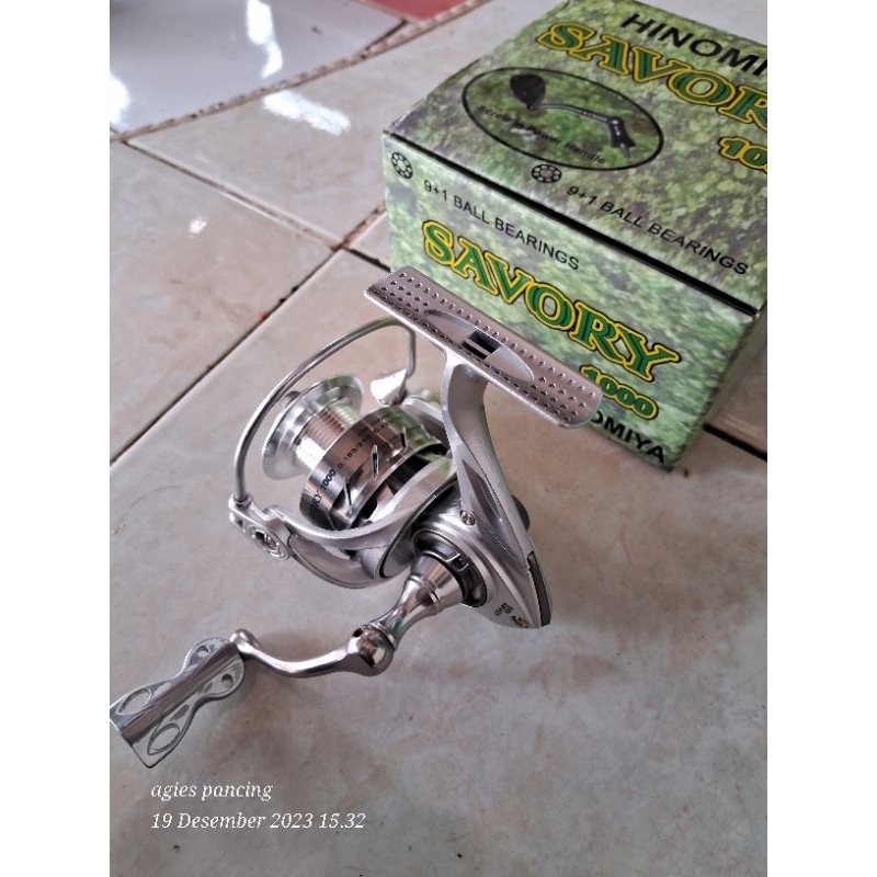 reel hinomiya savory 1000