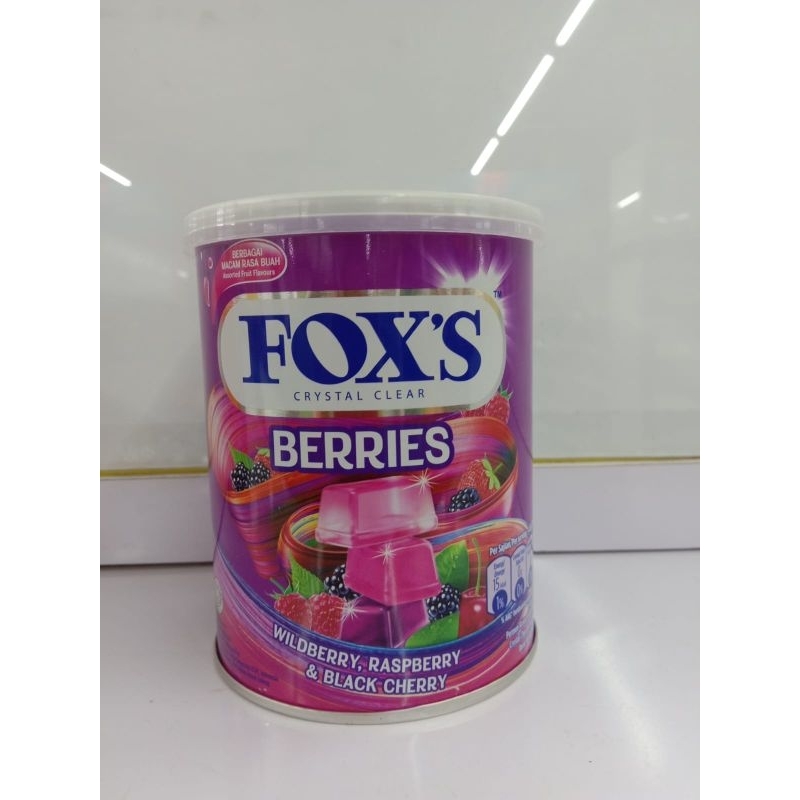 

FOXS CANDY TIN 180gr