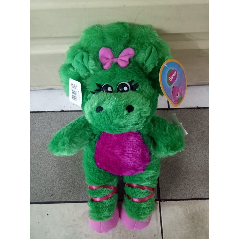 Boneka Teman Barney Baby Bop,bahan bulu isi dakron ukuran 30cm.