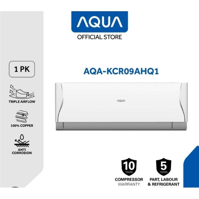 AC AQUA 1PK KCR-09AHQ