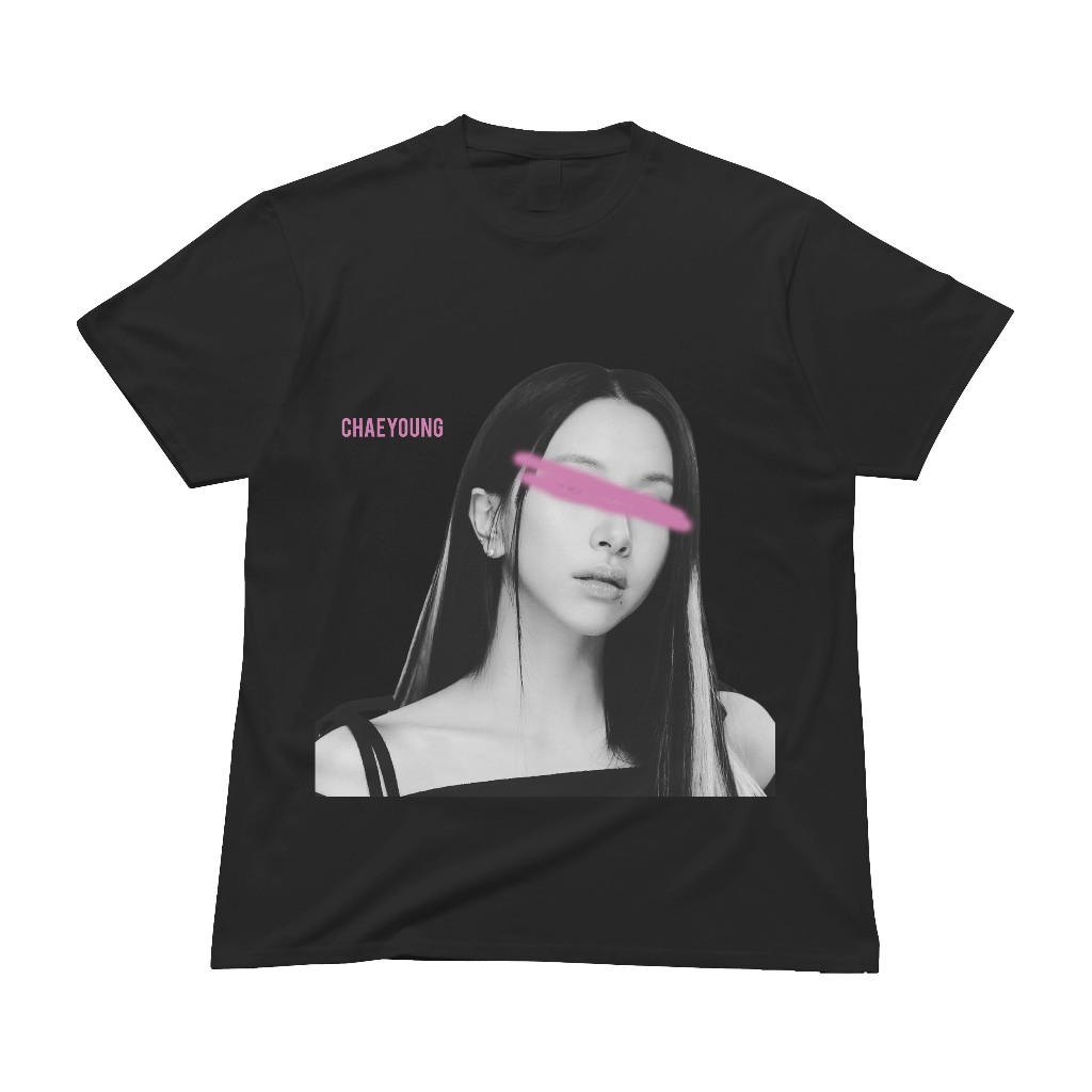 Kaos TWICE - Chaeyoung