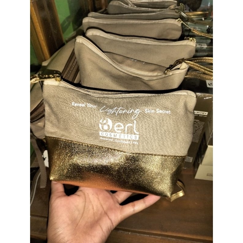 Pouch Berl / Tas berl / tas kosmetik