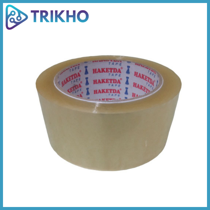 

Lakban Bening 2 Inch (48mm) HAKETDA 90 Yard