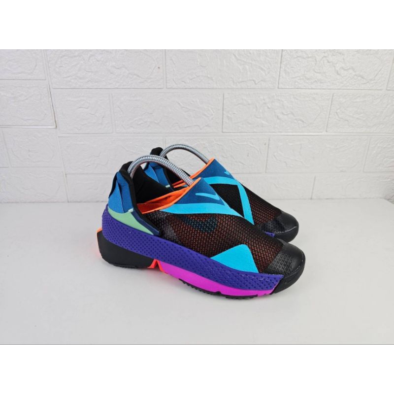 Nike GO flyease black purple blue