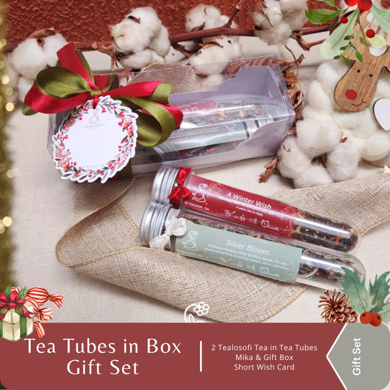 

Tea Tubes in Box - Khusus Corporate