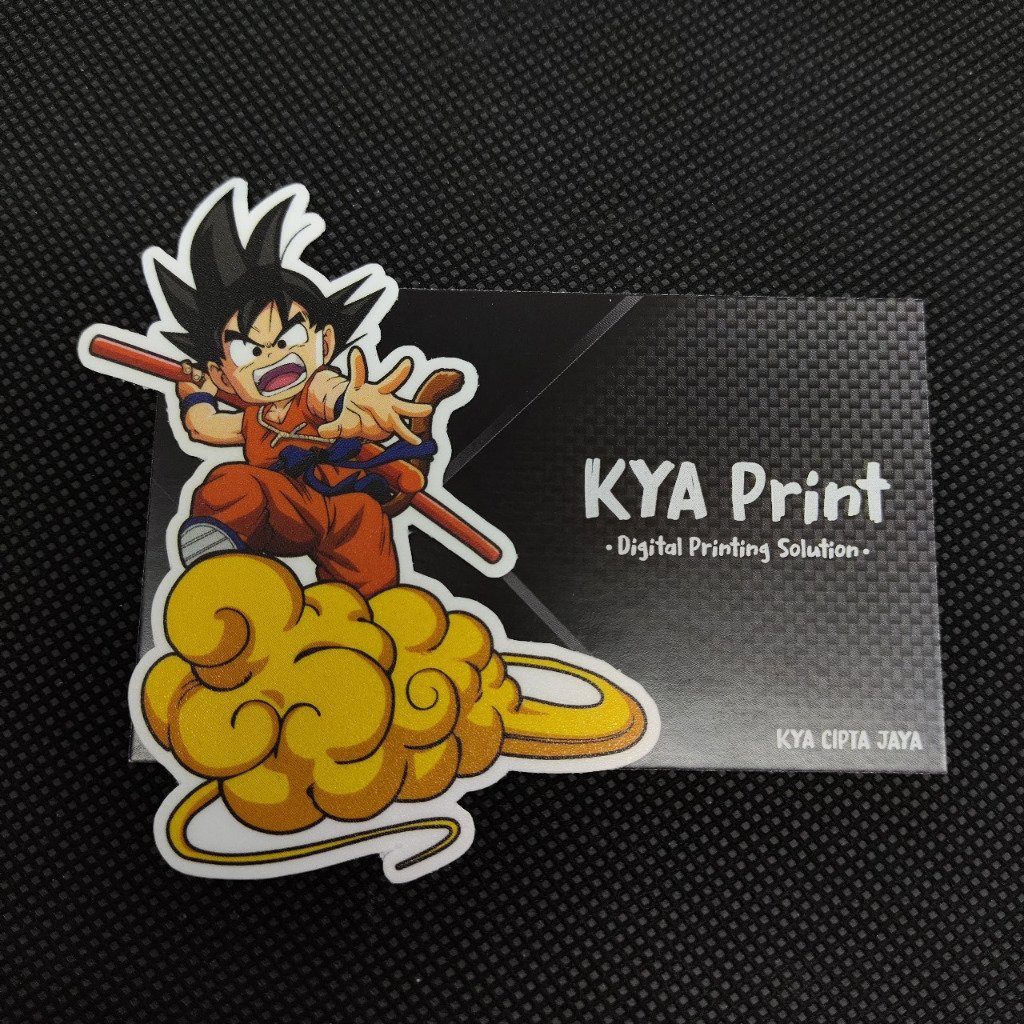 

Premium Sticker DragonBall Z Goku