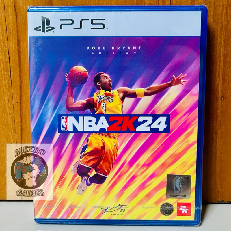 PS5 NBA 2K24 Kaset NBA 2024 Kobe Bryant Edition Playstation PS 5 CD Game Games Nba 2K 24 Basket Ball