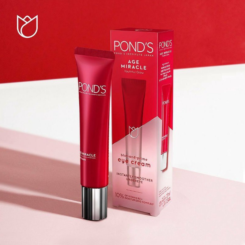 1212 Brand Ponds Age Miracle Eye Cream  Serum Kemasan Baru 15 ml