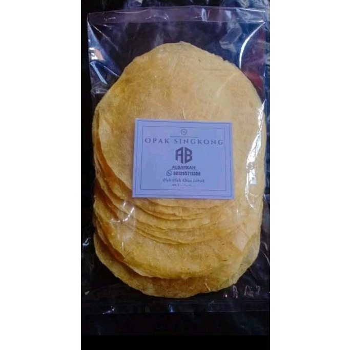 

Opak Singkong