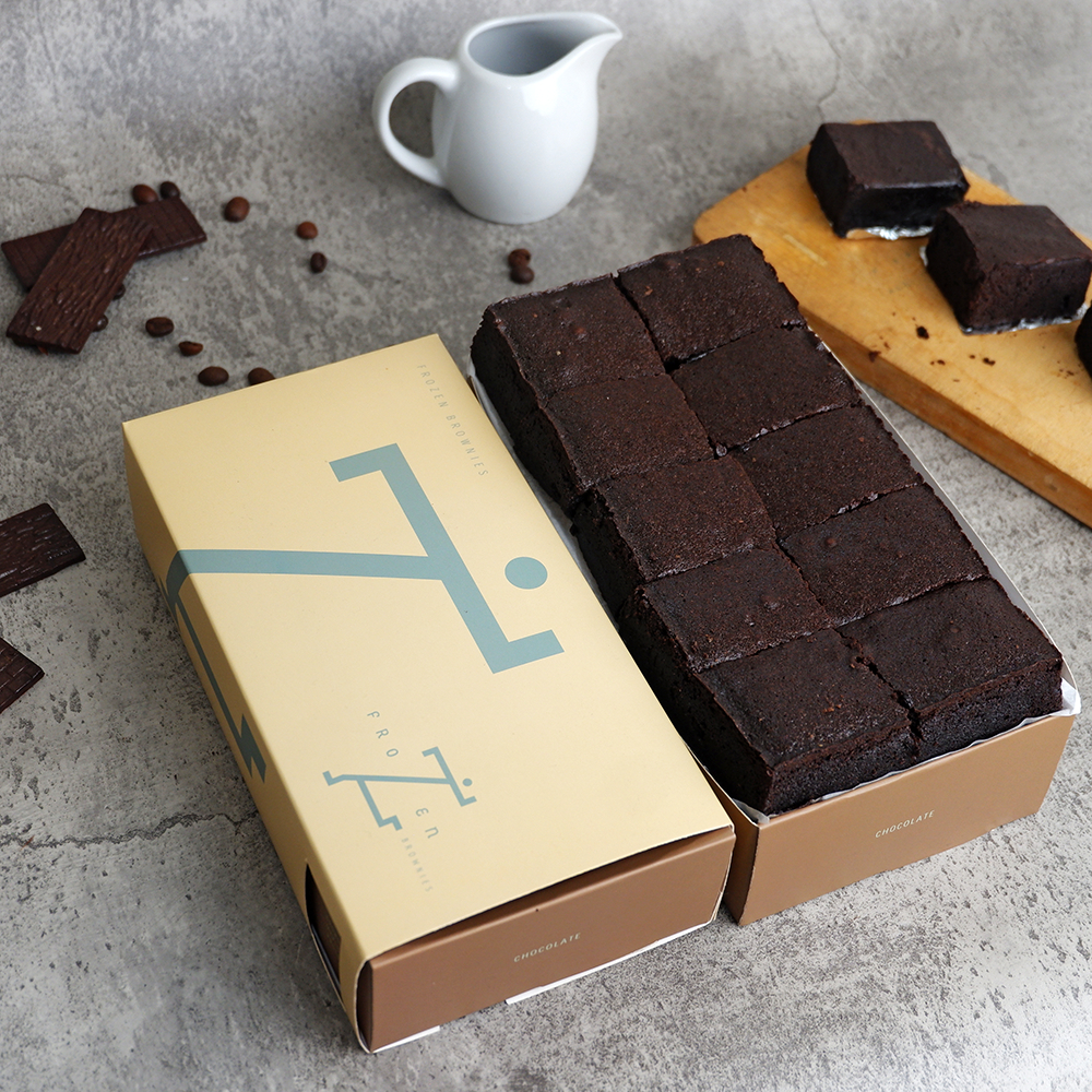

[Manaree] Frozen Brownies Manaree Original Chocolate