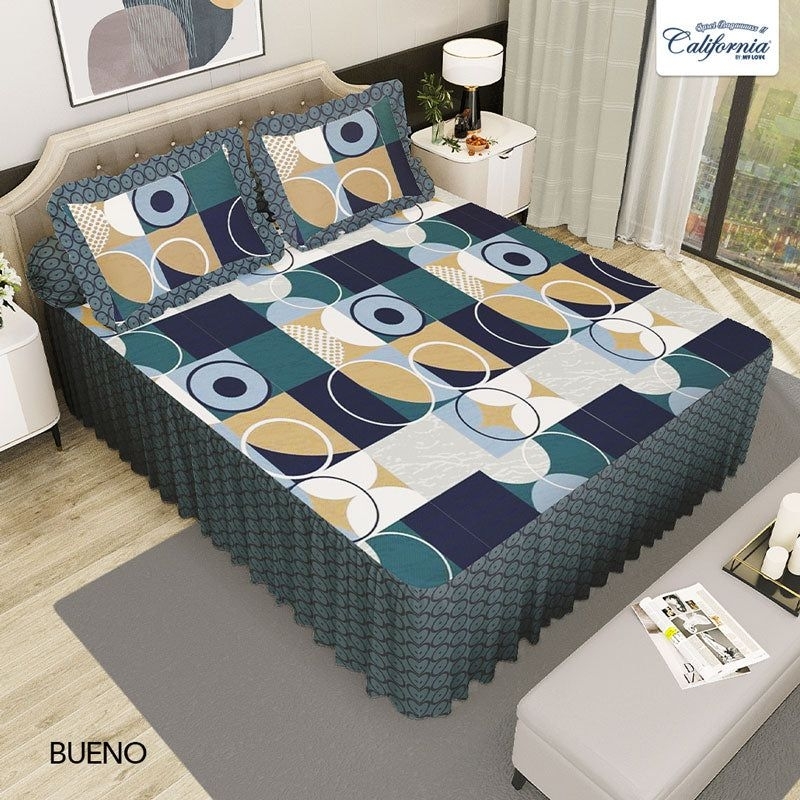 PROMO SPREI CALIFORNIA RUMBAI