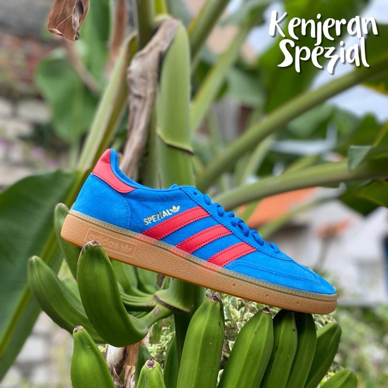 Adidas Spezial Blue Red Cw Manchester
