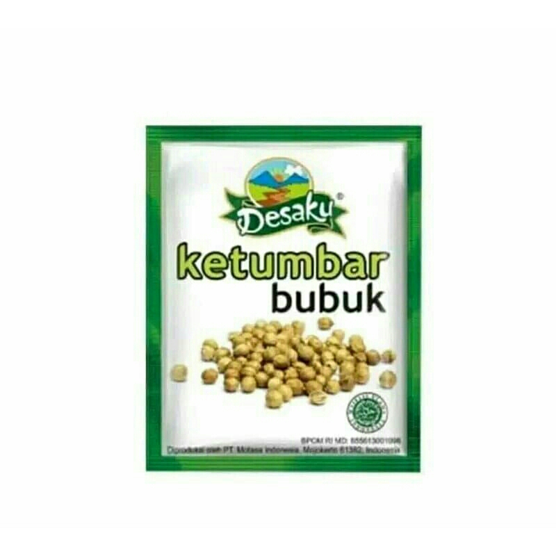 

KETUMBAR BUBUK DESAKU 1RENCENG 12 SACHET