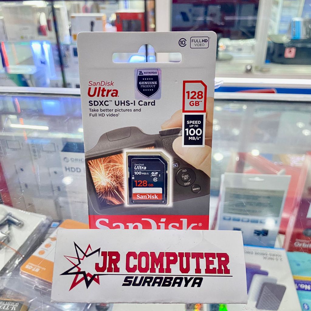 SANDISK SD-CARD 128GB