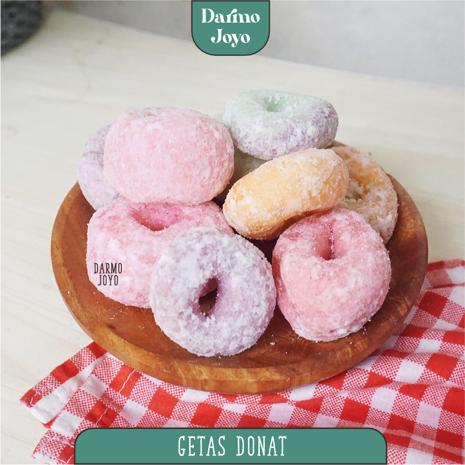 

Kue Getas Donat 400gr - DARMO JOYO - Bidaran Widaran Gabus Manis Renyah Jadul Gurih Camilan Cemilan Jajanan Snack Kiloan