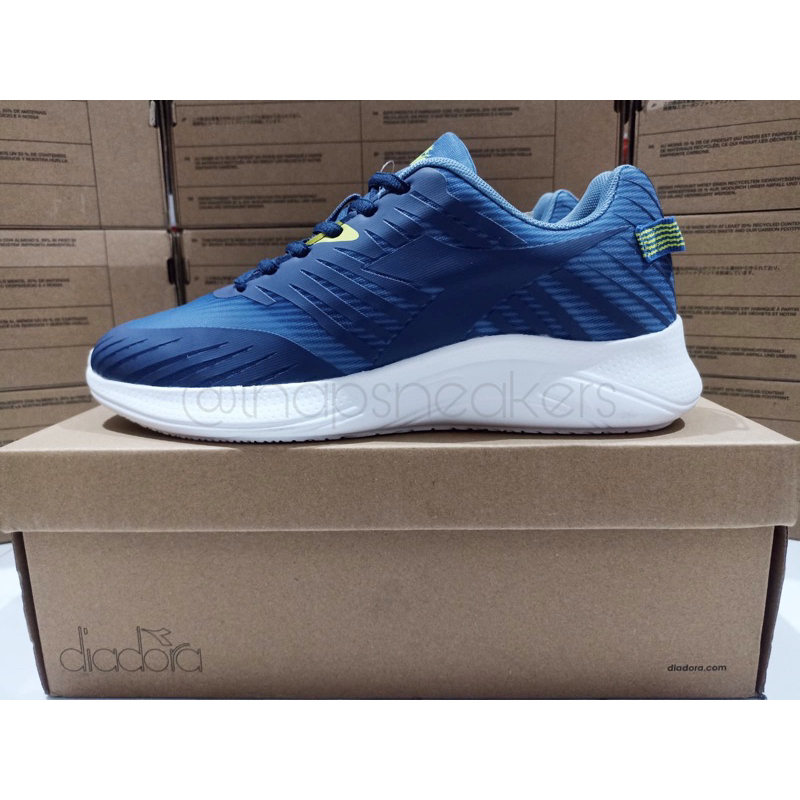 Sepatu Diadora Griffin Navy Original BNIB Resmi